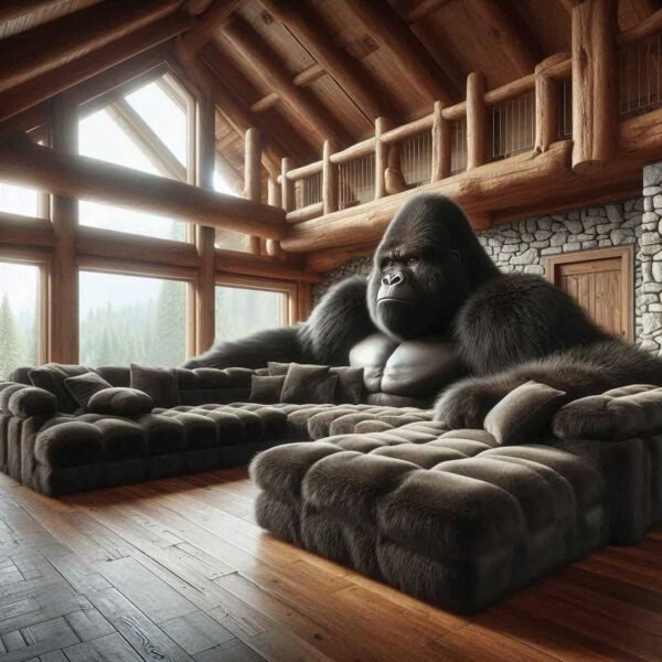 Giant Gorilla Sectional Sofa