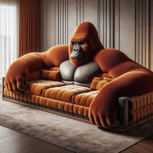 Giant Gorilla Sectional Sofa