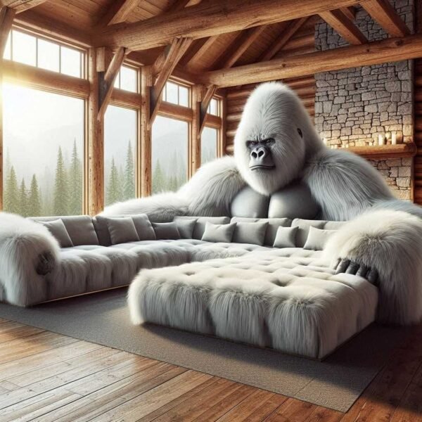 Giant Gorilla Sectional Sofa