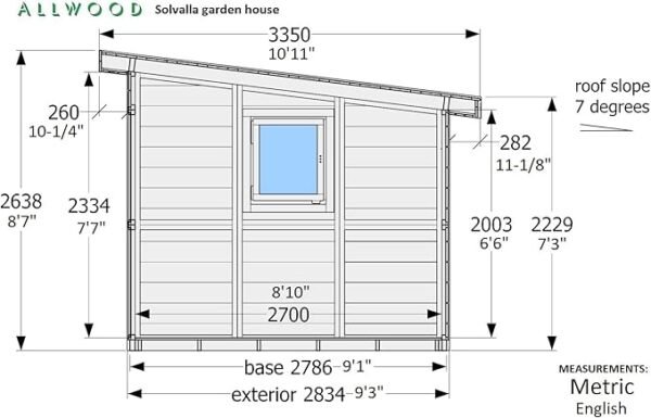 Studio Cabin Kit, Garden House - Image 5