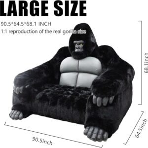 Giant Gorilla Sectional Sofa