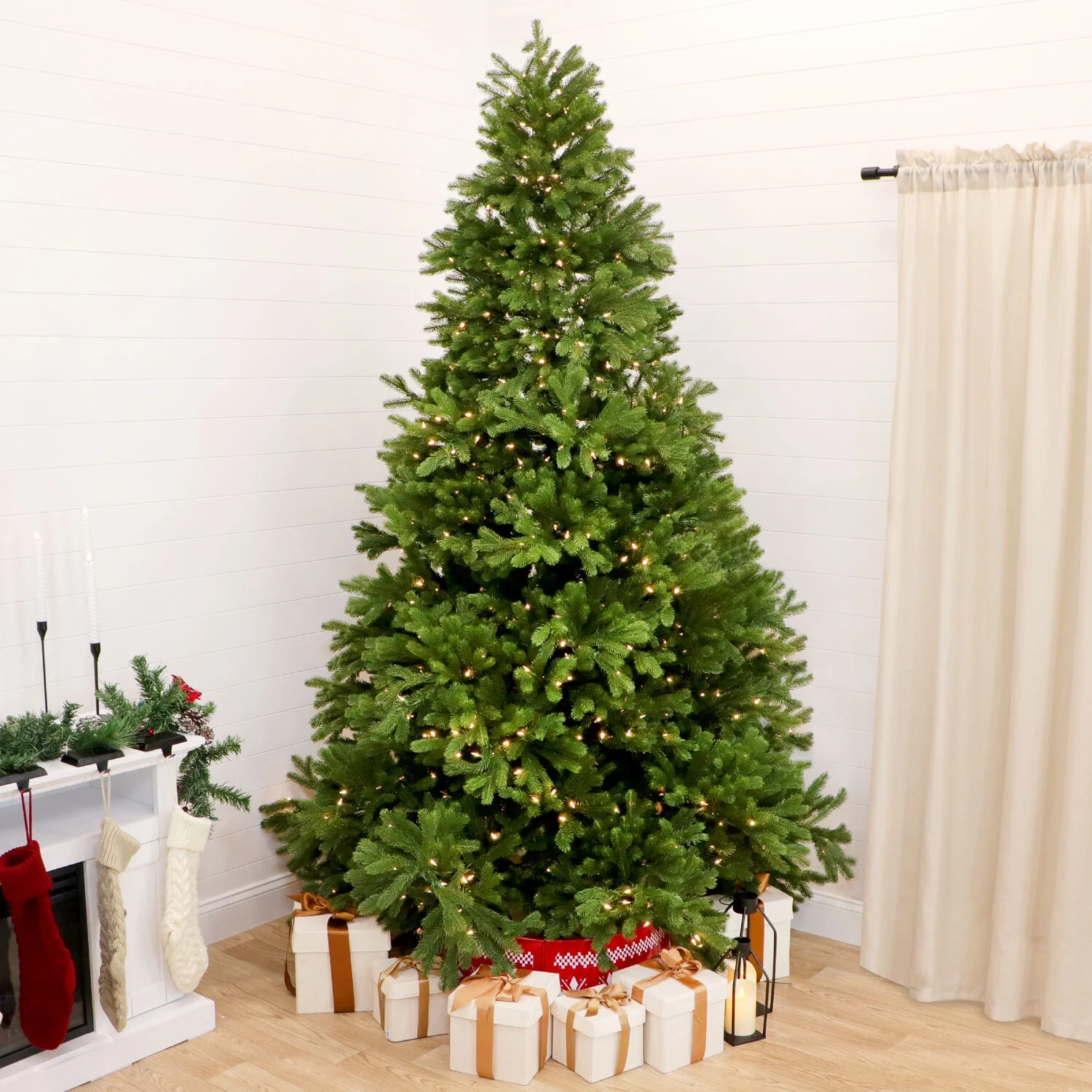 8-ft. Asheville Pine Artificial Christmas Tree
