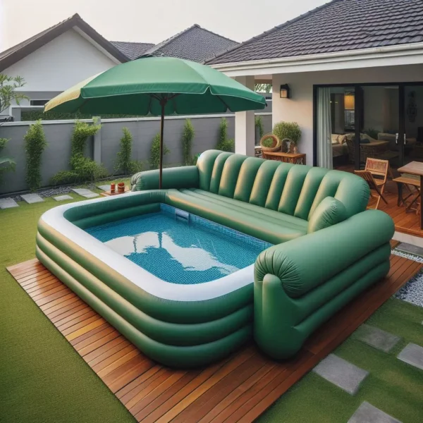 Giant Inflatable Sofa Pools - Image 2