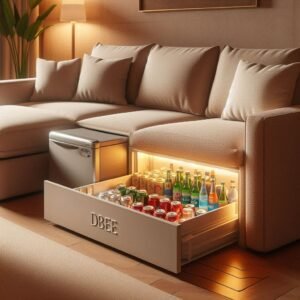 Sofa with Integrated Refrigerator: Luxury and Convenience Combined