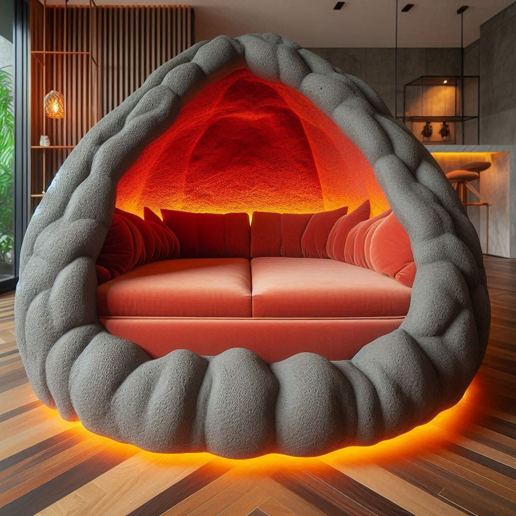 Volcano Sofa