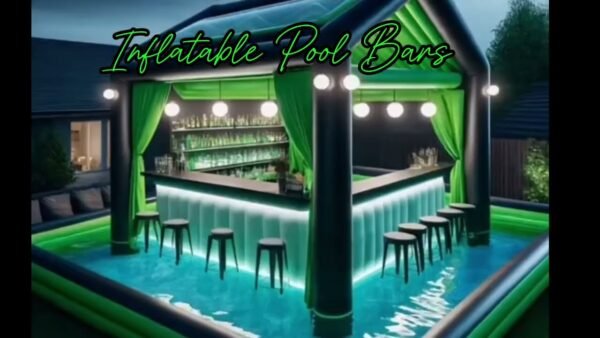 Inflatable Adults Outdoor Pool Bar
