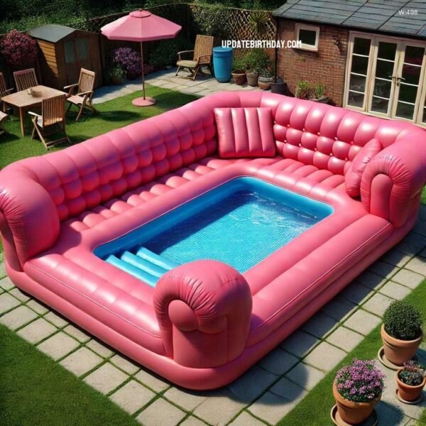 Giant Inflatable Sofa Pools