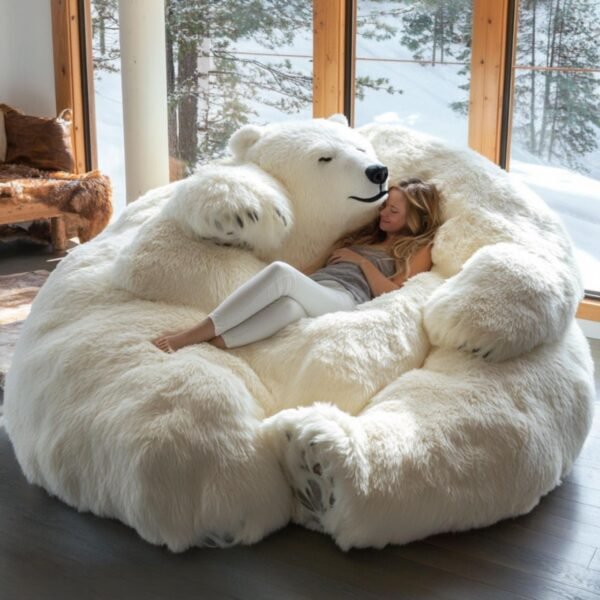 Polar Bear Lounger
