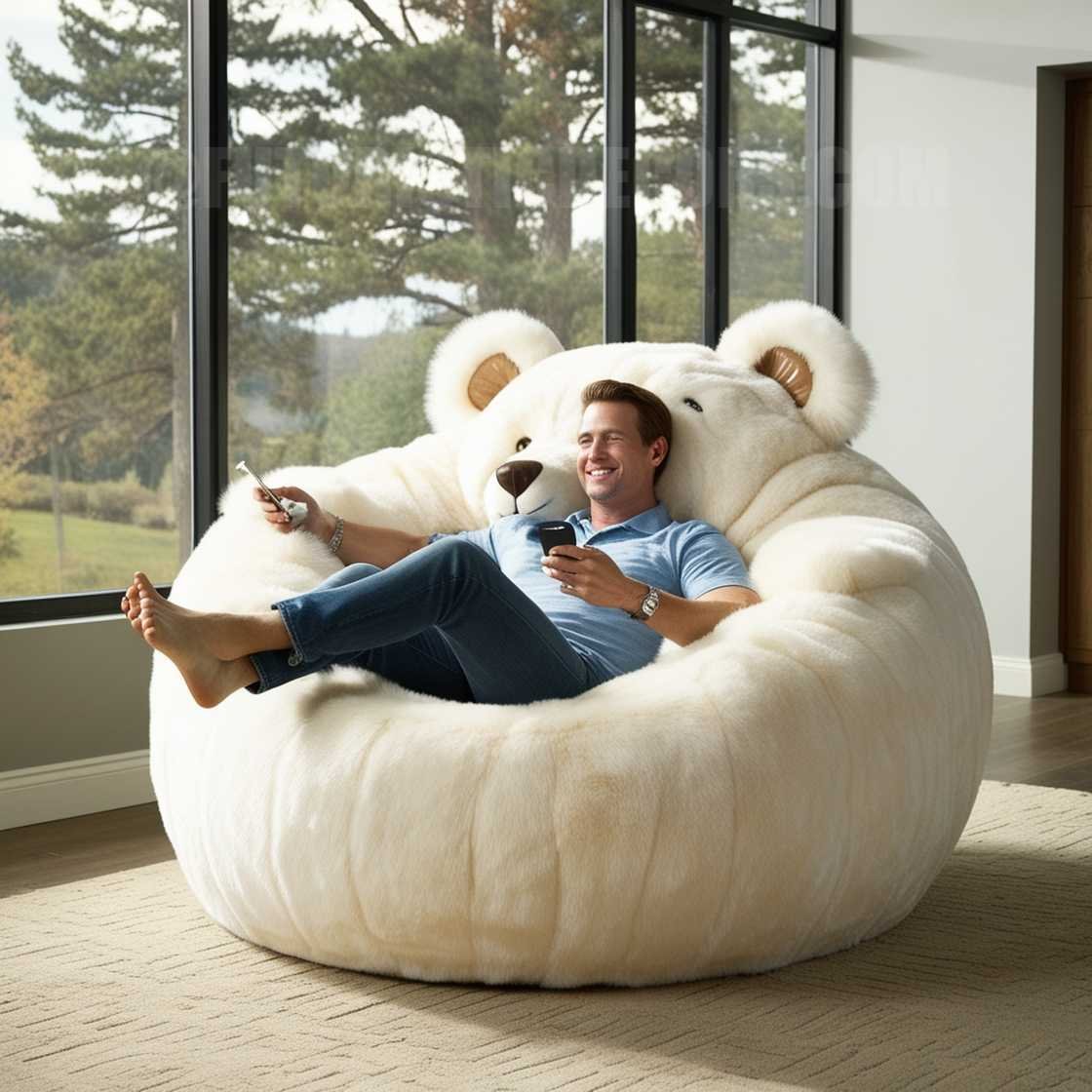 Polar Bear Lounger